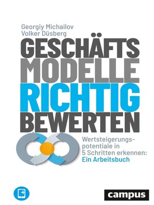 cover image of Geschäftsmodelle richtig bewerten